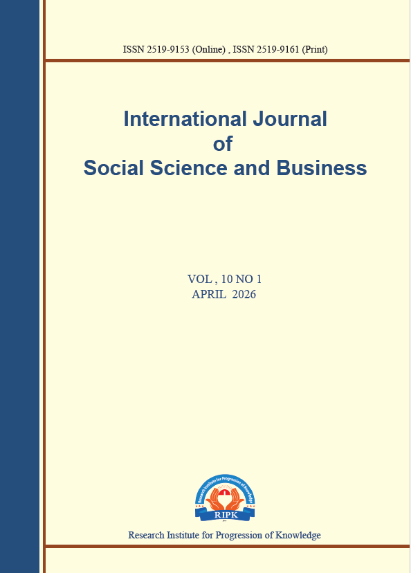 IJSSB cover page